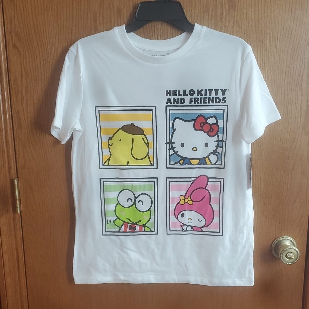 Hello Kitty and Friends White Kids T-Shirt